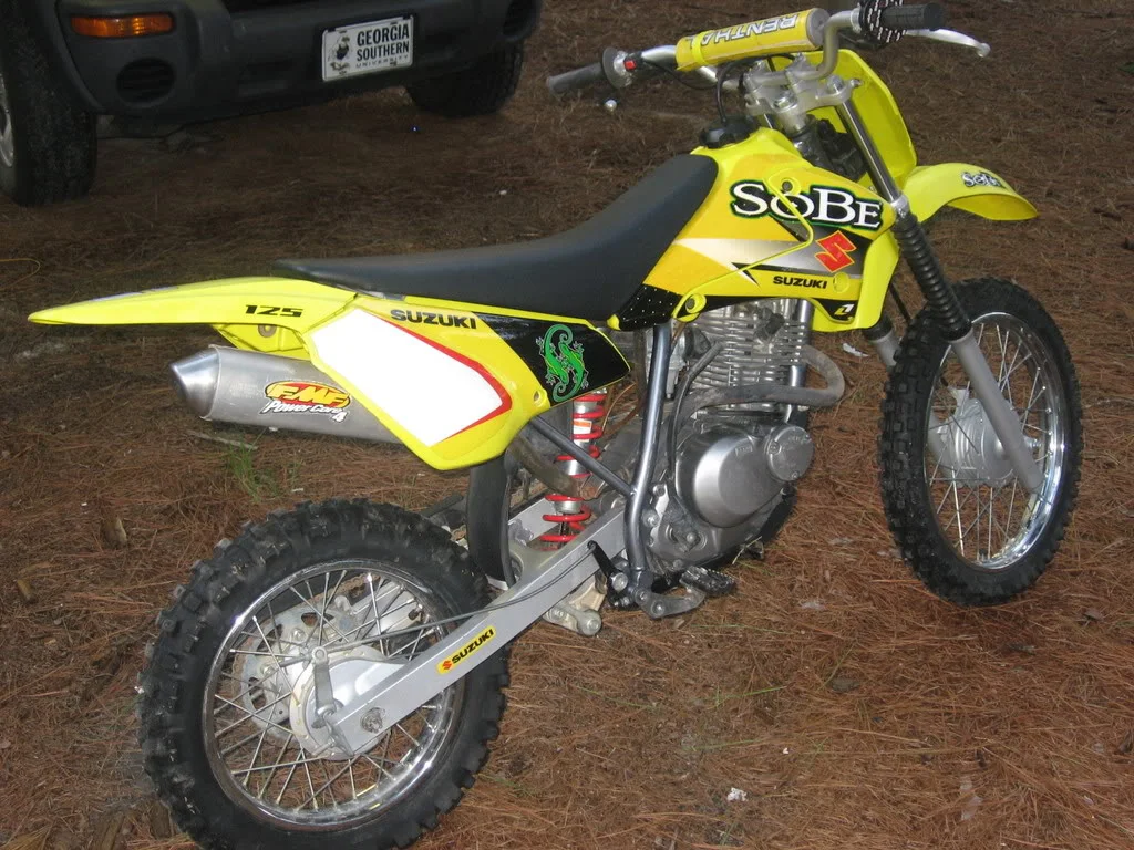 2002 Suzuki DR-Z 125 L