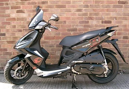 2007 Kymco Super 8 125 (E3)