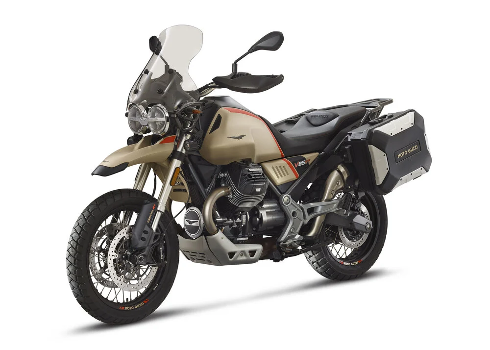 2021 Moto Guzzi V85 TT Travel