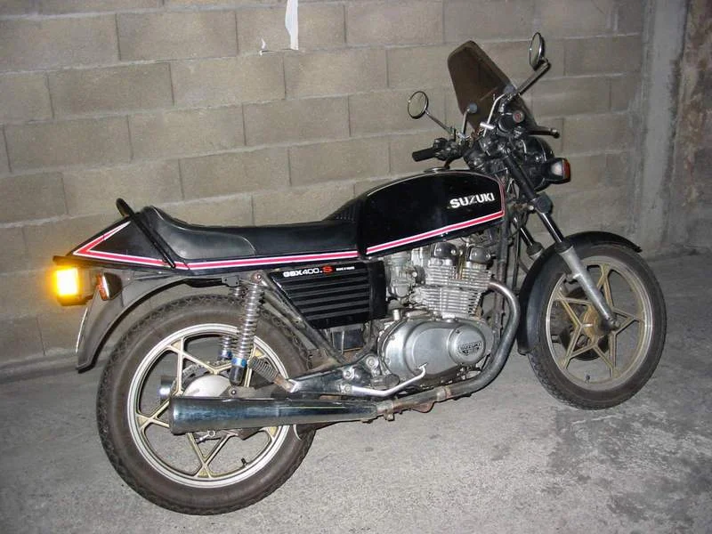 1980 Suzuki GSX 400
