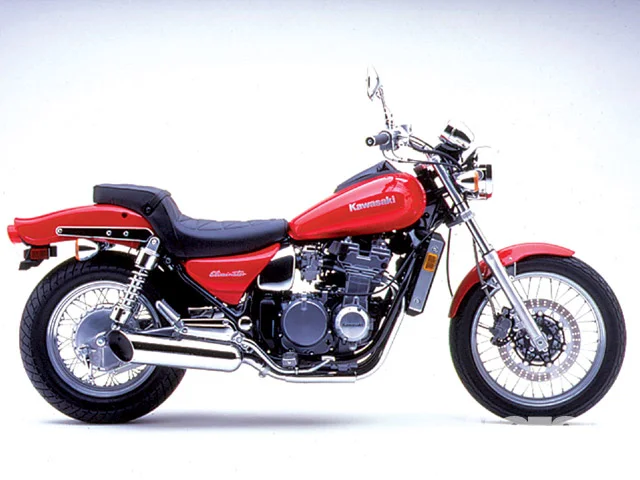 1997 Kawasaki Eliminator 125