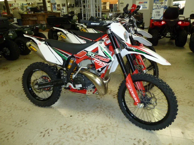 2011 GAS GAS EC 200 Six-Days