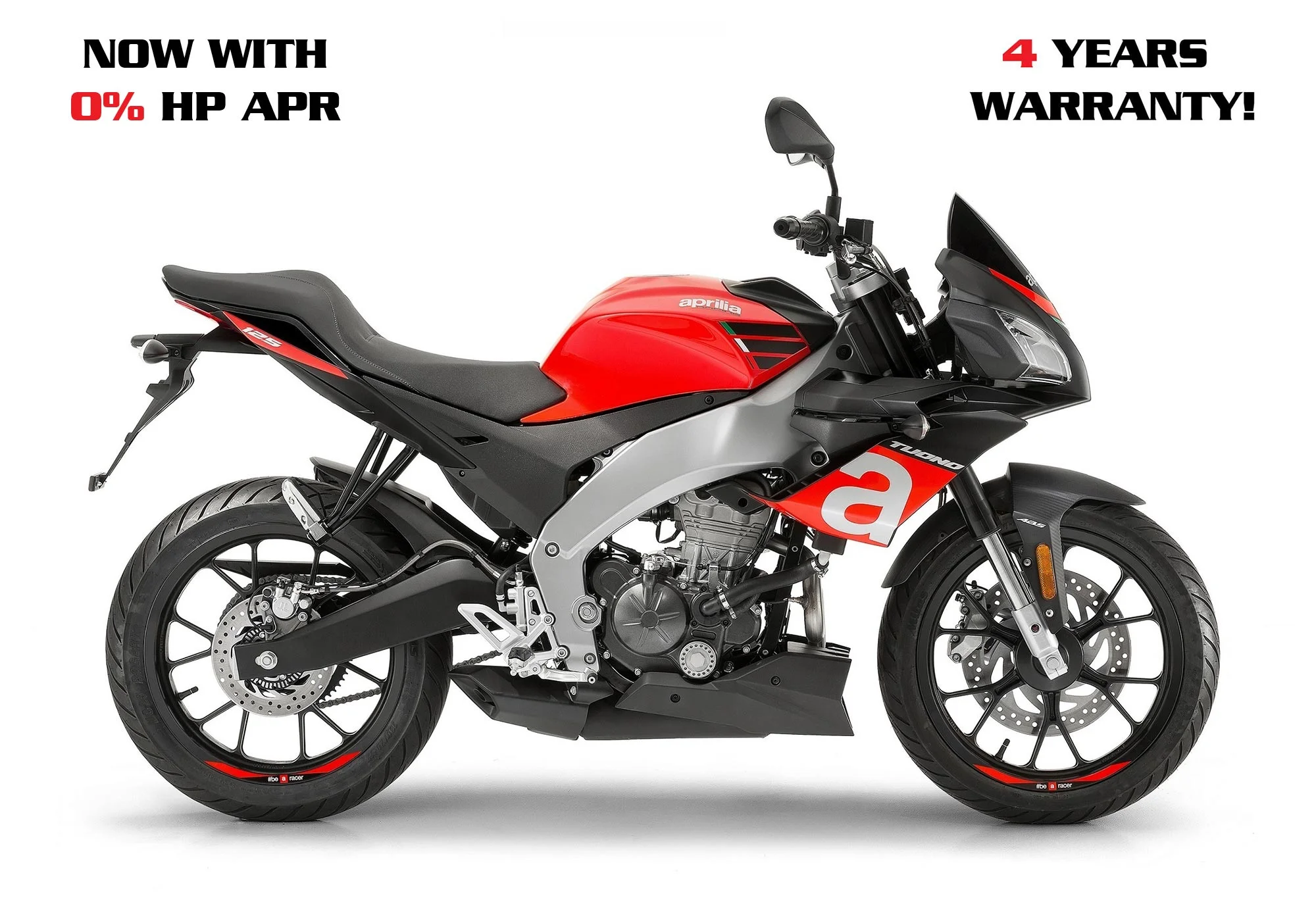2019 Aprilia Tuono 125