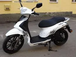2016 Motowell Mexon 50