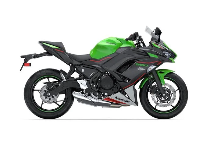 2021 Kawasaki Ninja 650 KRT Edition