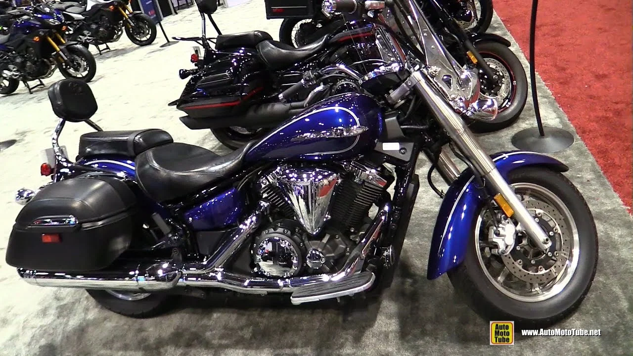 2017 Yamaha V Star 1300 Tourer