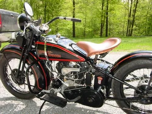 1932 Harley-Davidson Model RLD