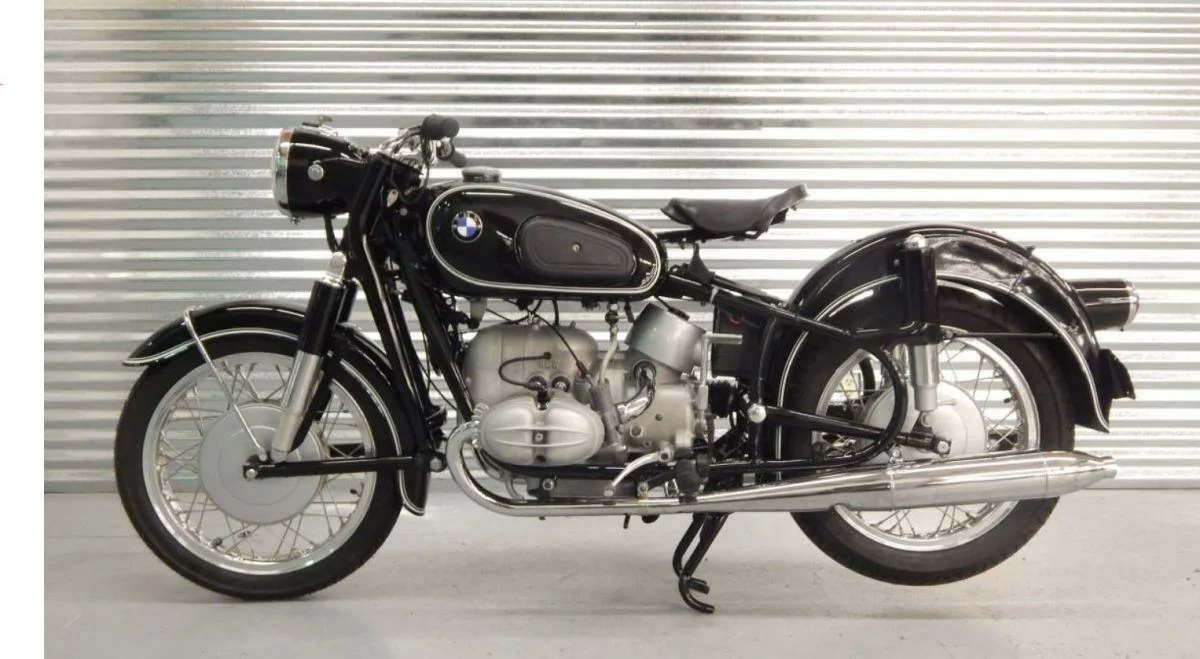 1967 BMW R69S