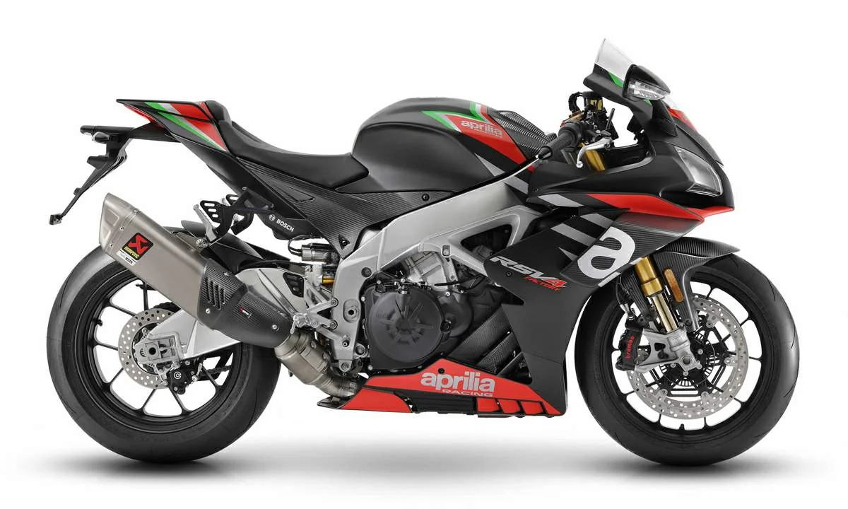 2020 Aprilia RSV4 1100 Factory