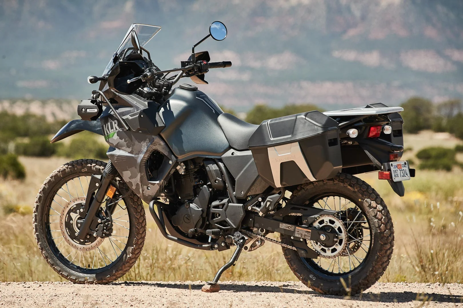 2022 Kawasaki KLR 650 Adventure