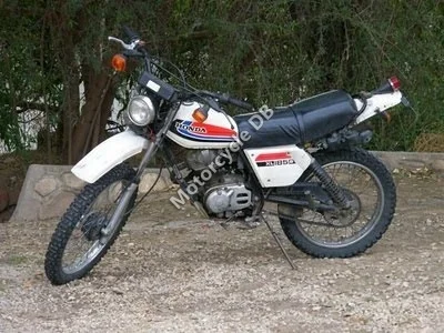 1982 Honda XL 185 S
