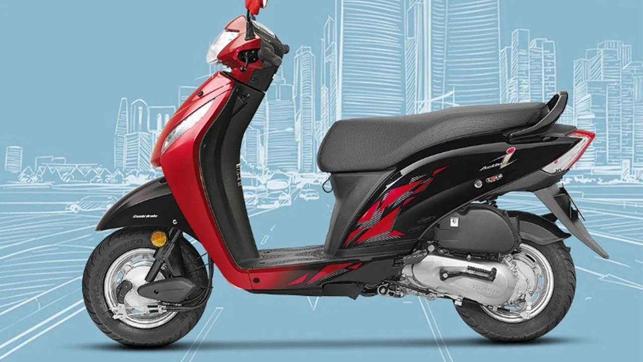 2017 Honda Activa i