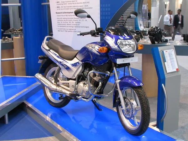 2009 TVS Victor GLX