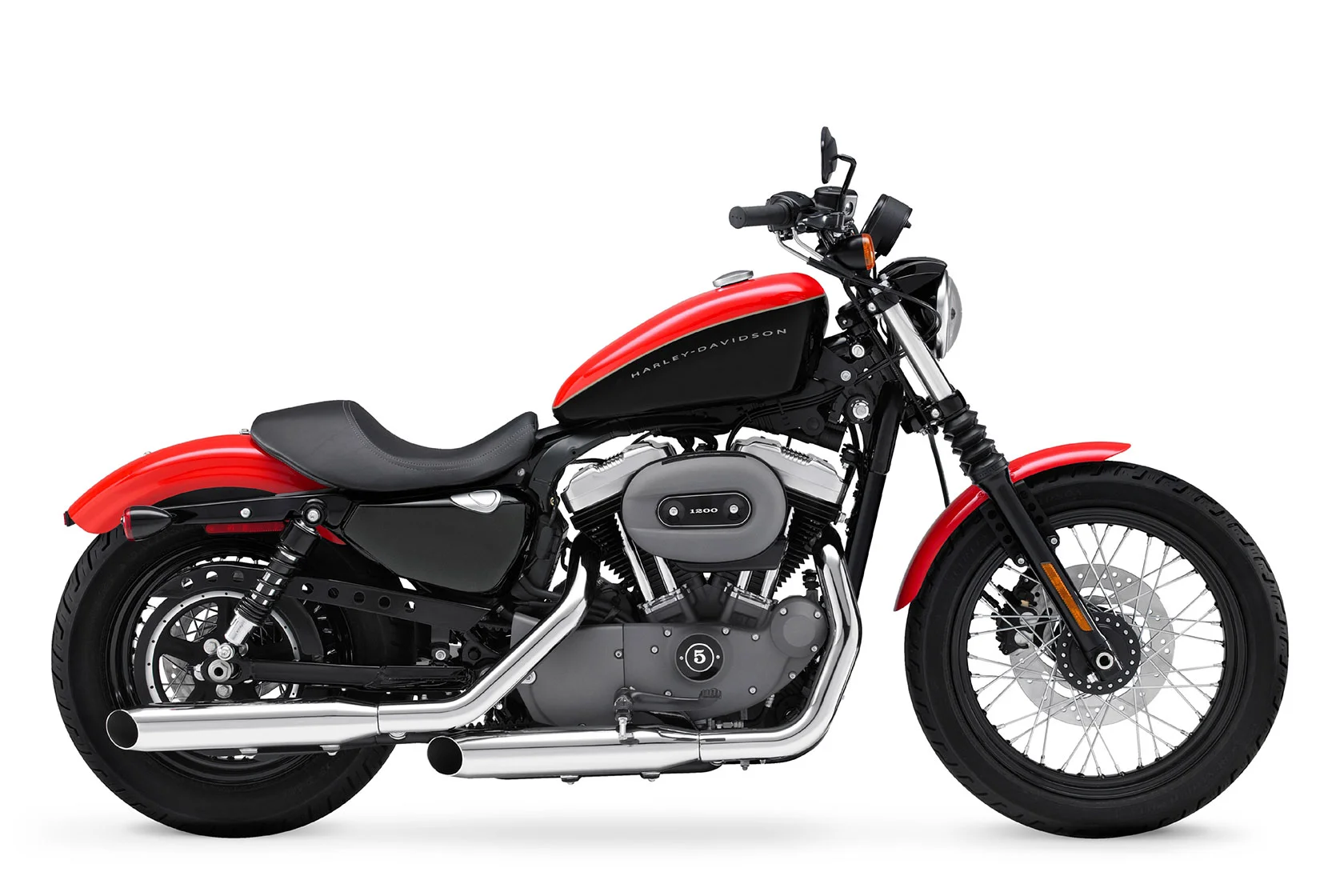 2010 Harley-Davidson XL 1200N Sportster 1200 Nightster
