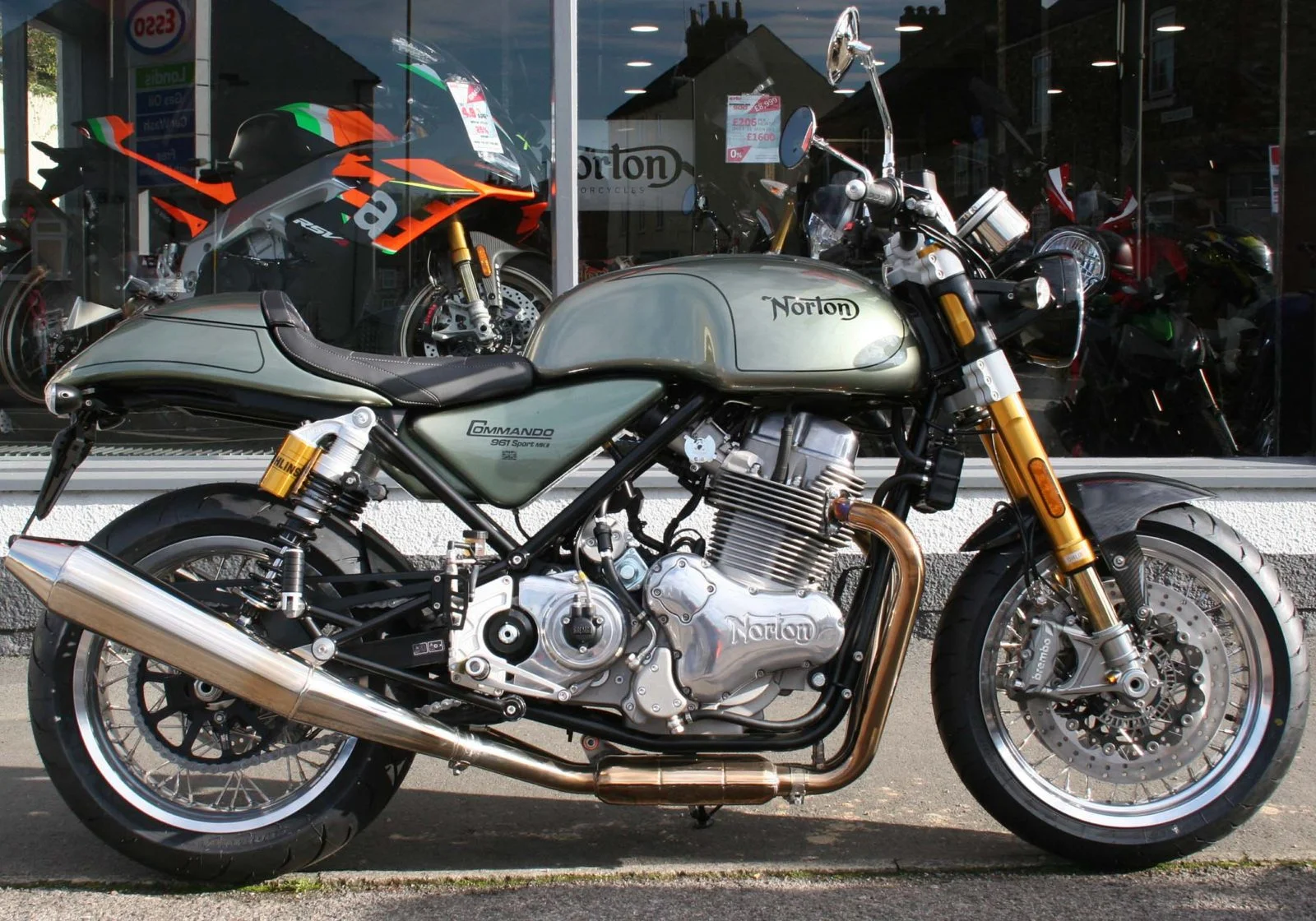 2017 Norton Commando 961 Sport Mk II