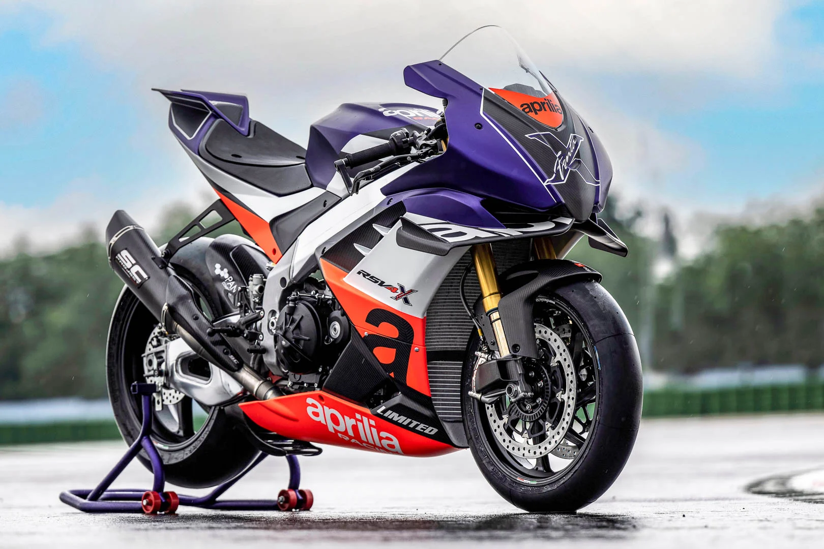 2022 Aprilia RSV4 XTrenta