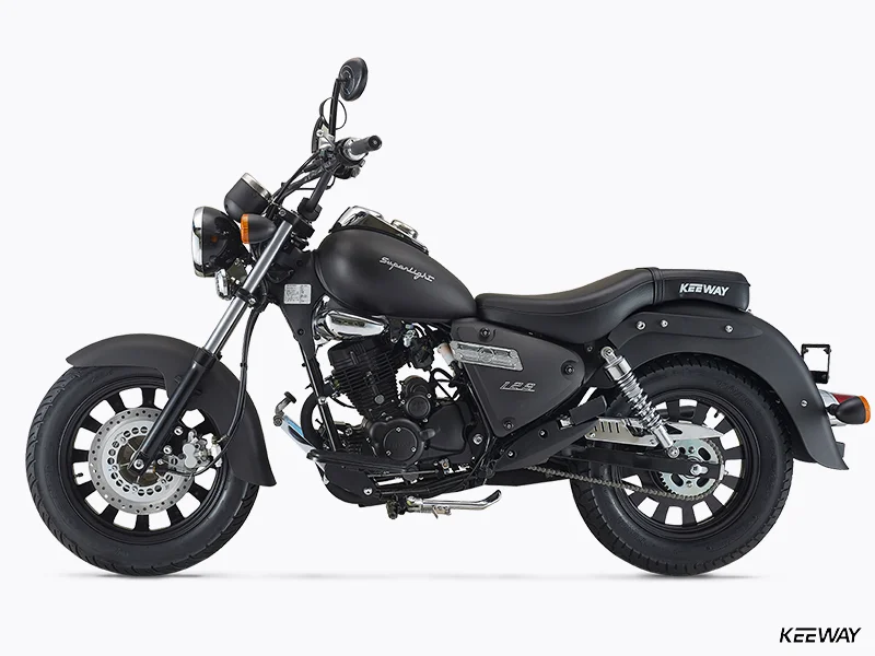 2021 Keeway Superlight 125 Limited E4