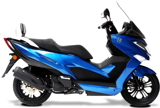 2016 Daelim Steezer S
