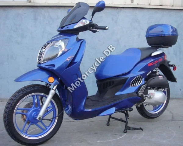 2008 Tank Sports Urban Racer 150