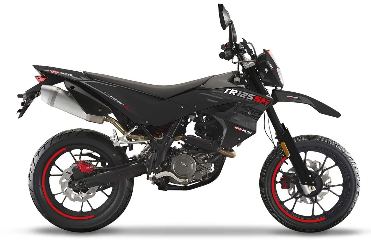 2021 KSR TR 125 SM