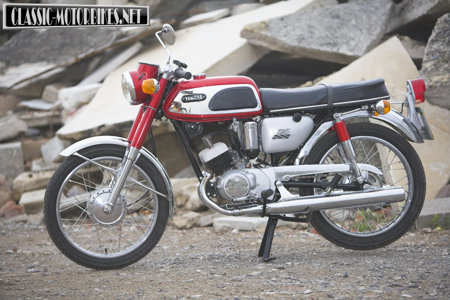 1971 Yamaha YAS1