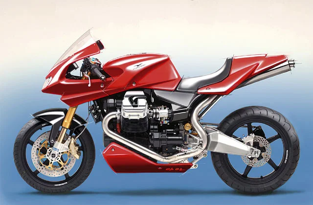 2004 Moto Guzzi MGS-01 Corsa