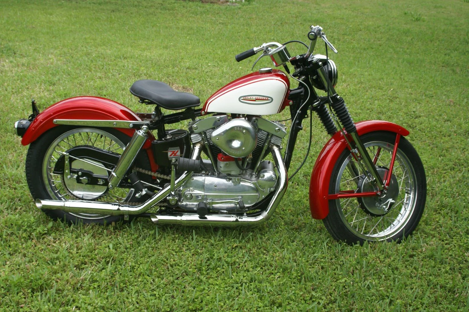 1962 Harley-Davidson XLCH Sportster