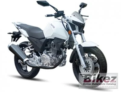2014 Zontes ZT200-7A Phantom