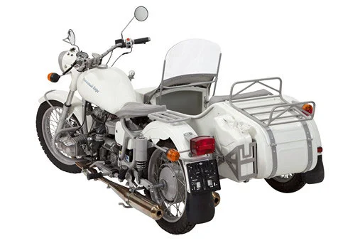 2011 Ural Snow Leopard Limited Edition