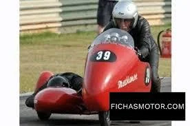 1963 Vincent Sprinter Methamon