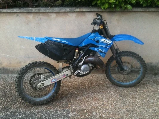 2004 TM Racing MX 125 Cross