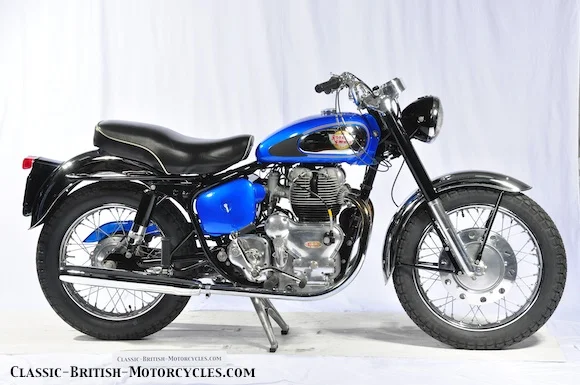 1963 Enfield Interceptor