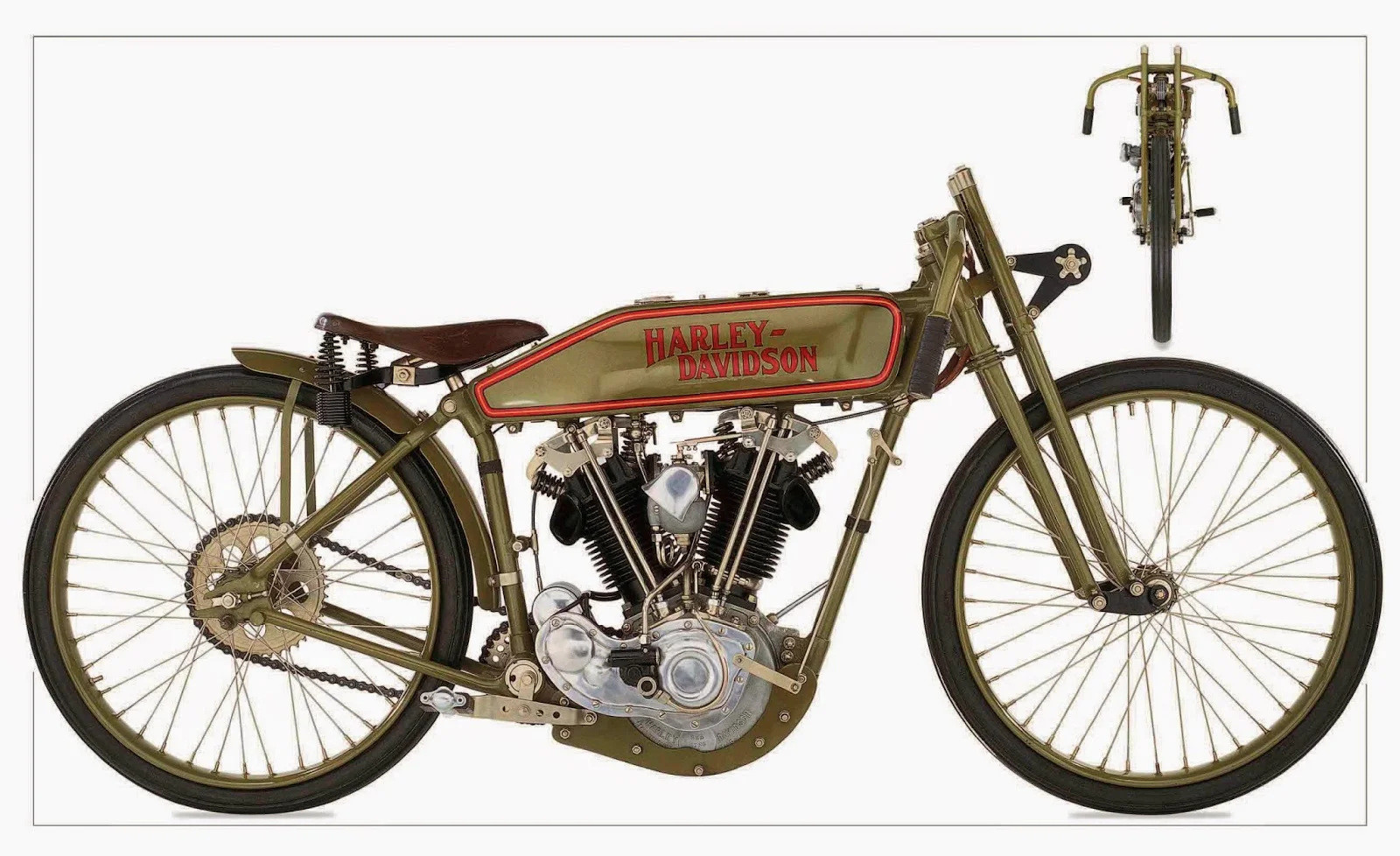 1920 Harley-Davidson Eight-valve racer