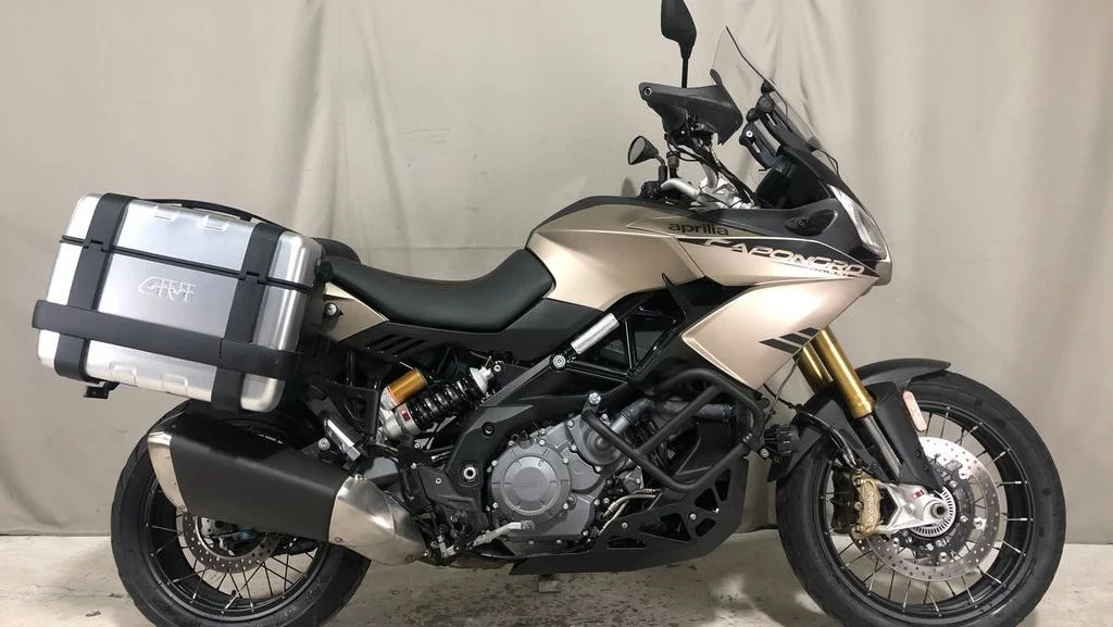 2017 Aprilia Caponord 1200 Travel Pack