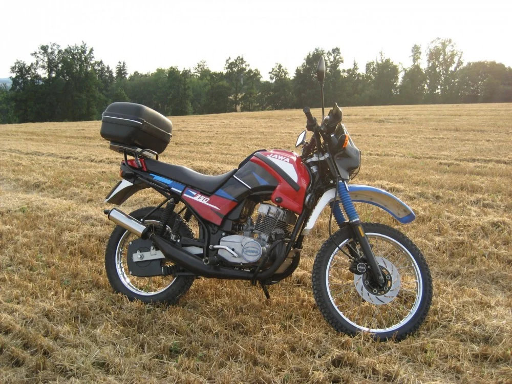 2009 Jawa-CZ 350 Tramp