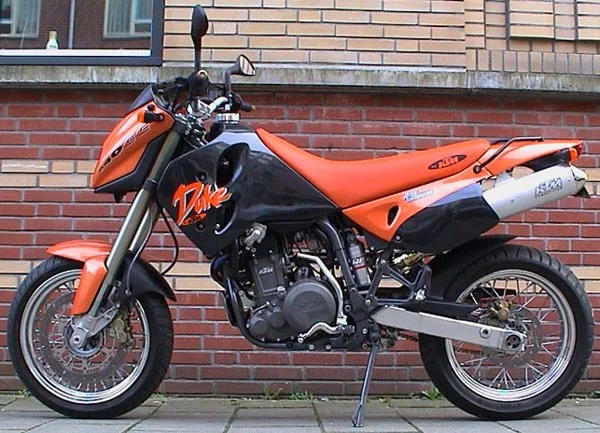 2006 KTM 640 Duke II Limited Edition