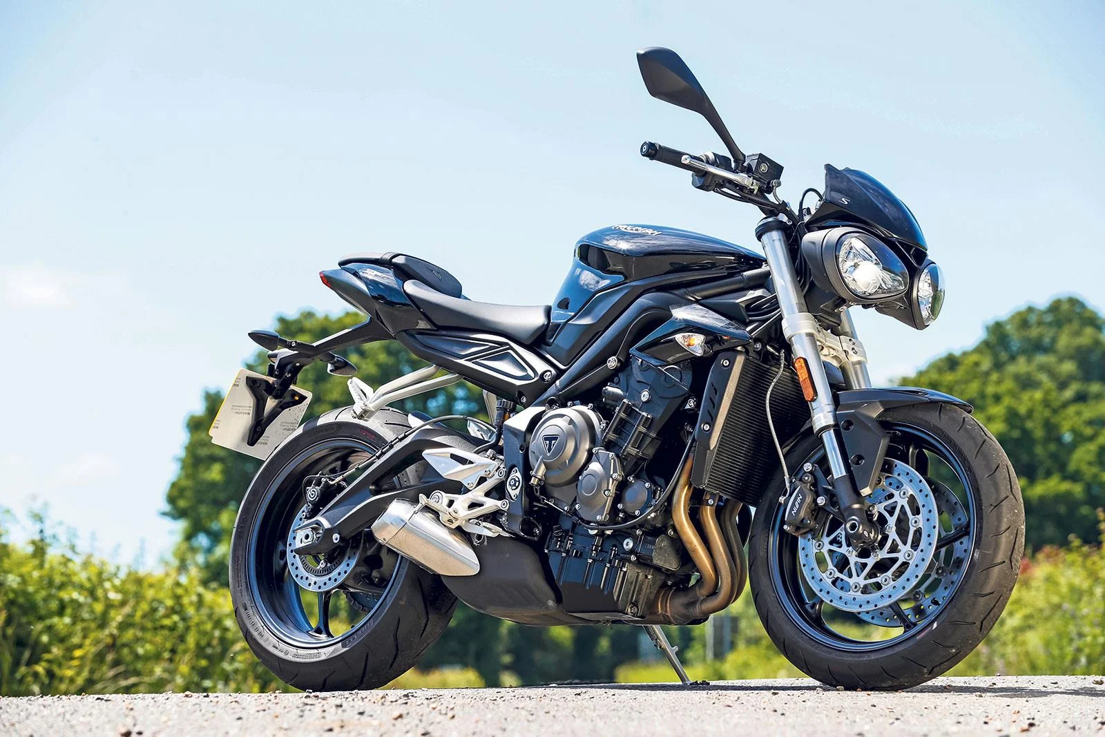 2017 Triumph Street Triple S