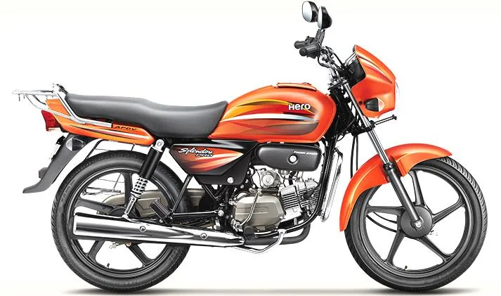 2015 Hero Splendor Pro Black Alloy