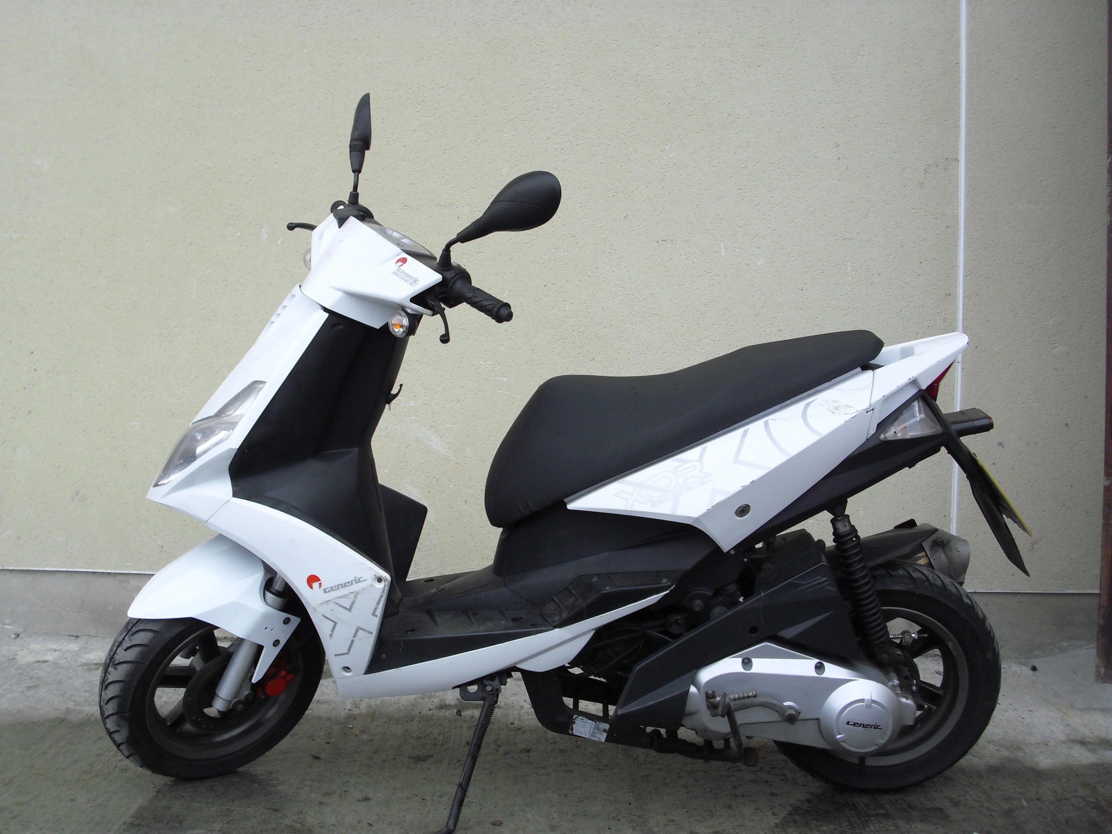 2008 Generic XOR 125 AT and T
