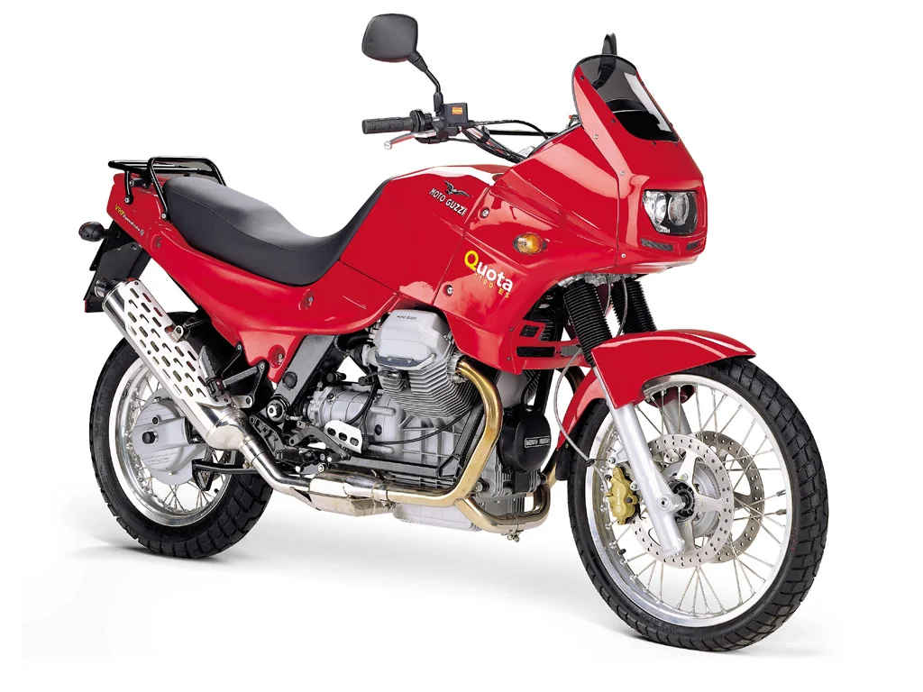 1999 Moto Guzzi Quota 1100 ES