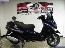 2010 Piaggio XEvo 250