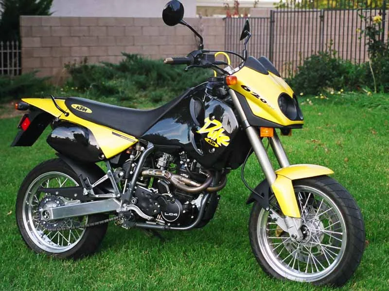 1996 KTM GS 620 Duke