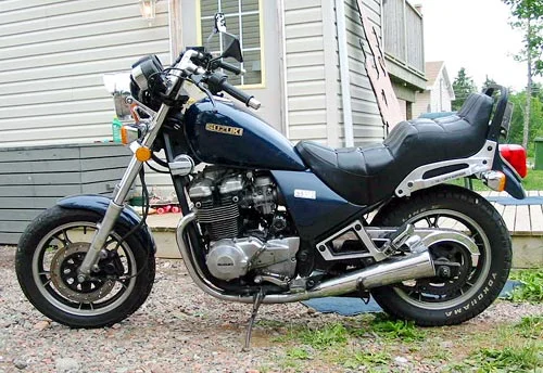 1983 Suzuki GS 550 L