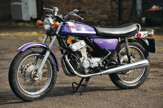 1971 BSA Fury 350
