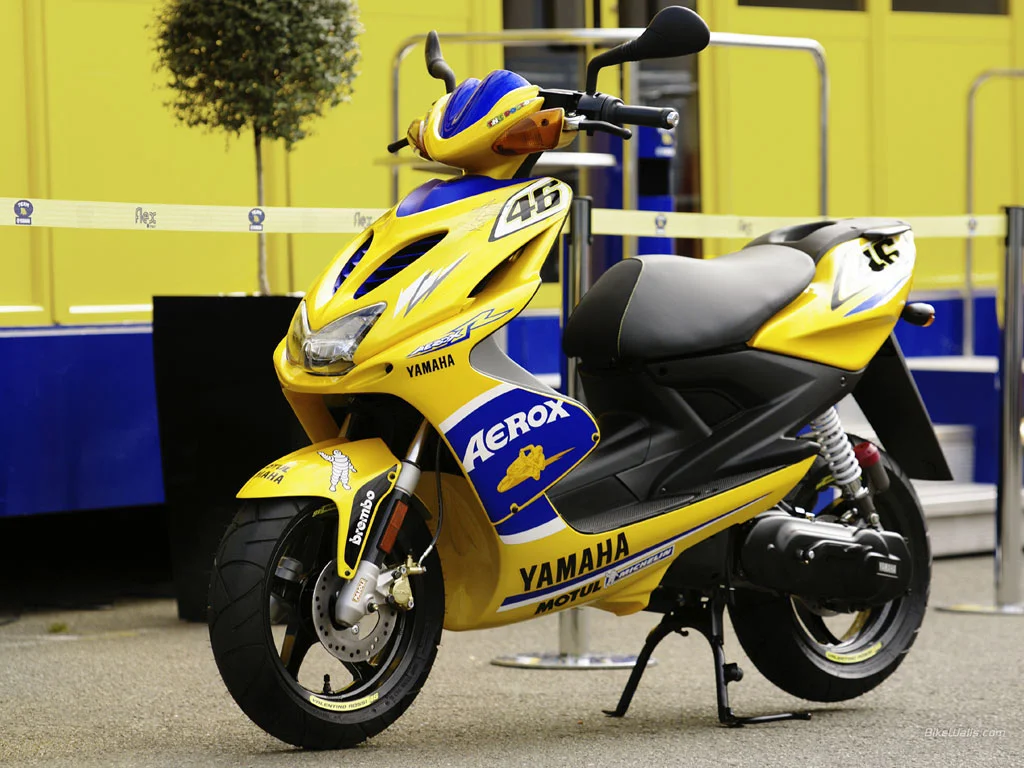 2007 Yamaha Aerox Race Replica