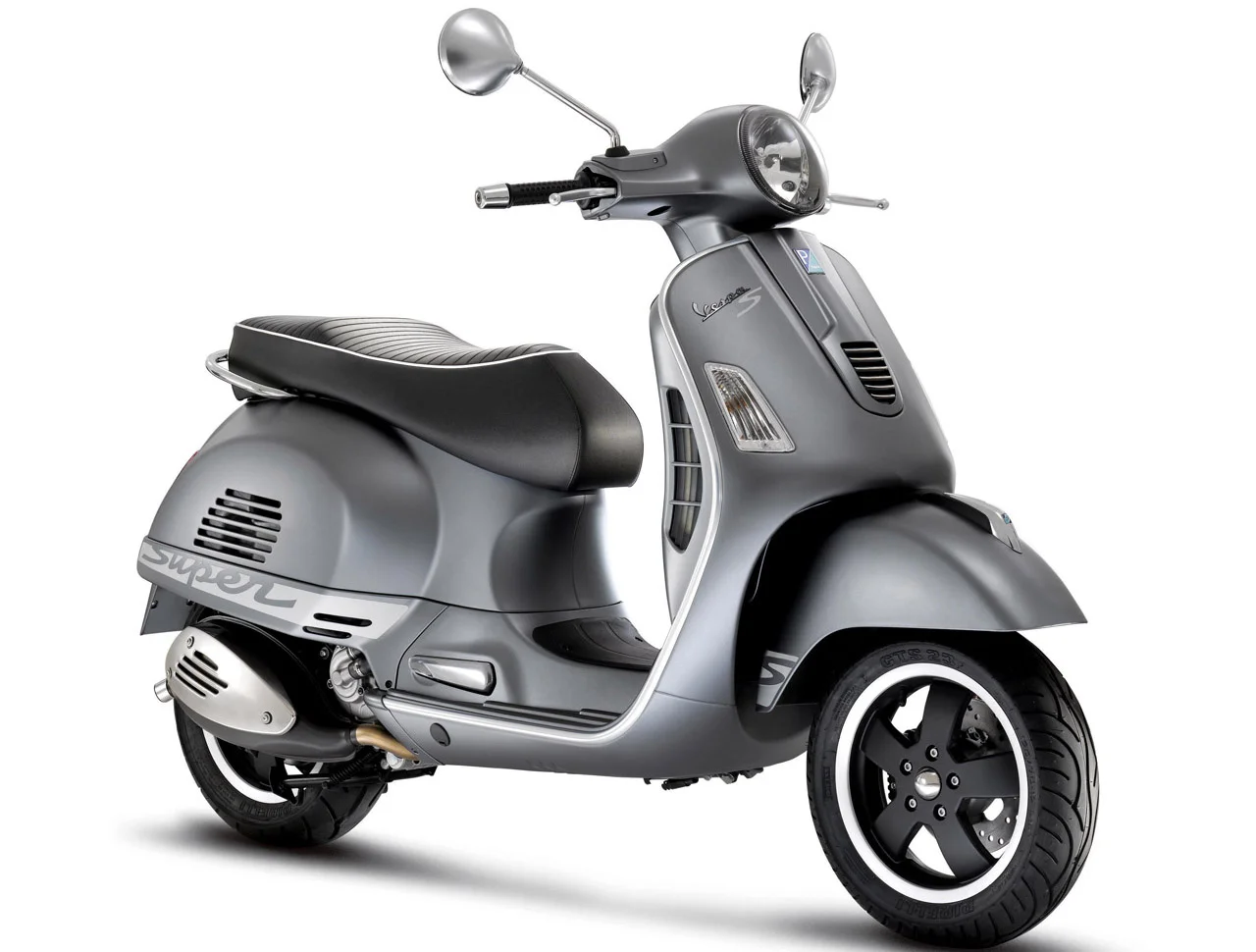2011 Vespa GTS 300 Super