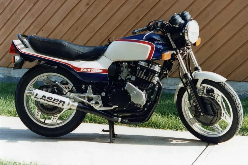 1983 Honda CBX 550 F