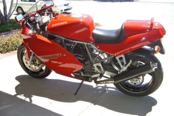 1993 Ducati 900 SS