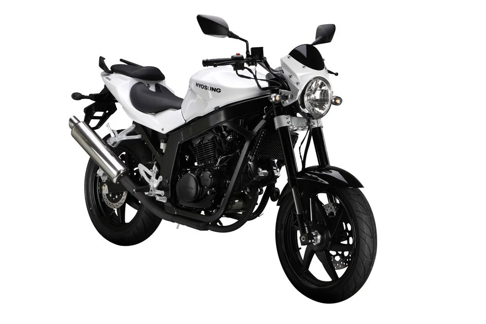2010 Hyosung GT 250