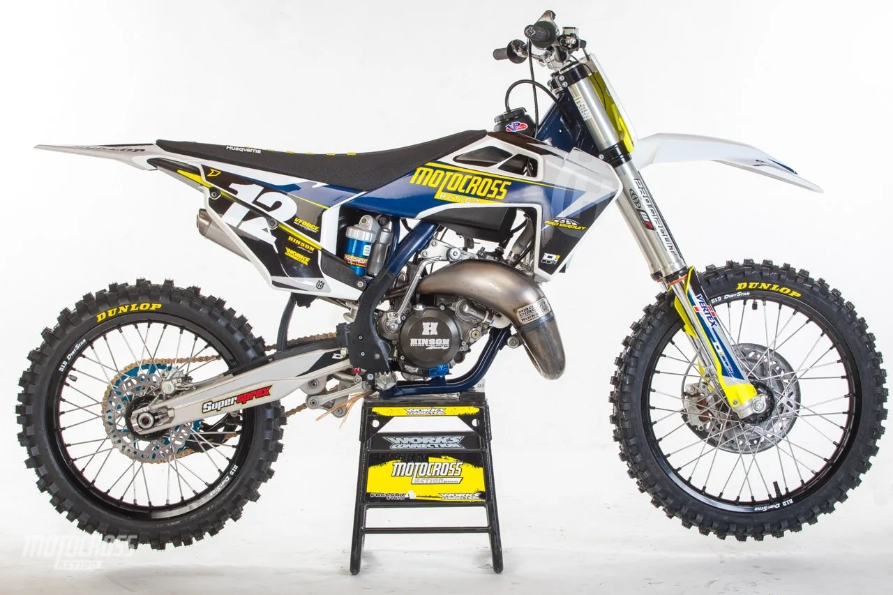 2021 Husqvarna TC 125